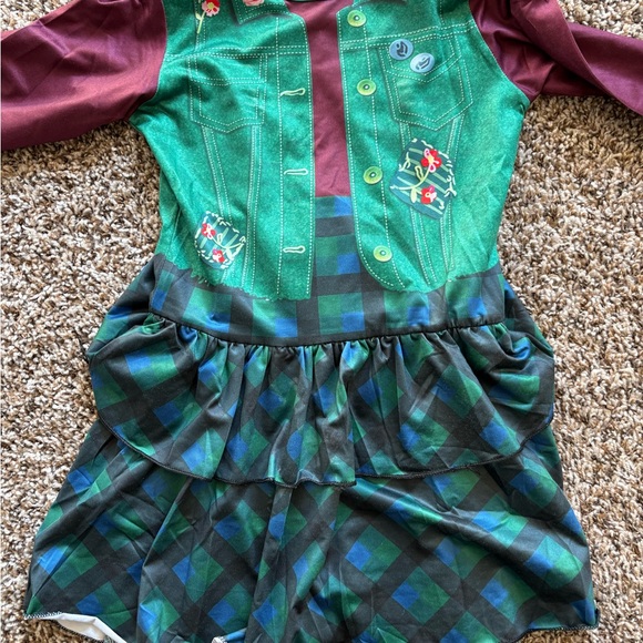 Zombies Halloween Costume *worn - Picture 3 of 4